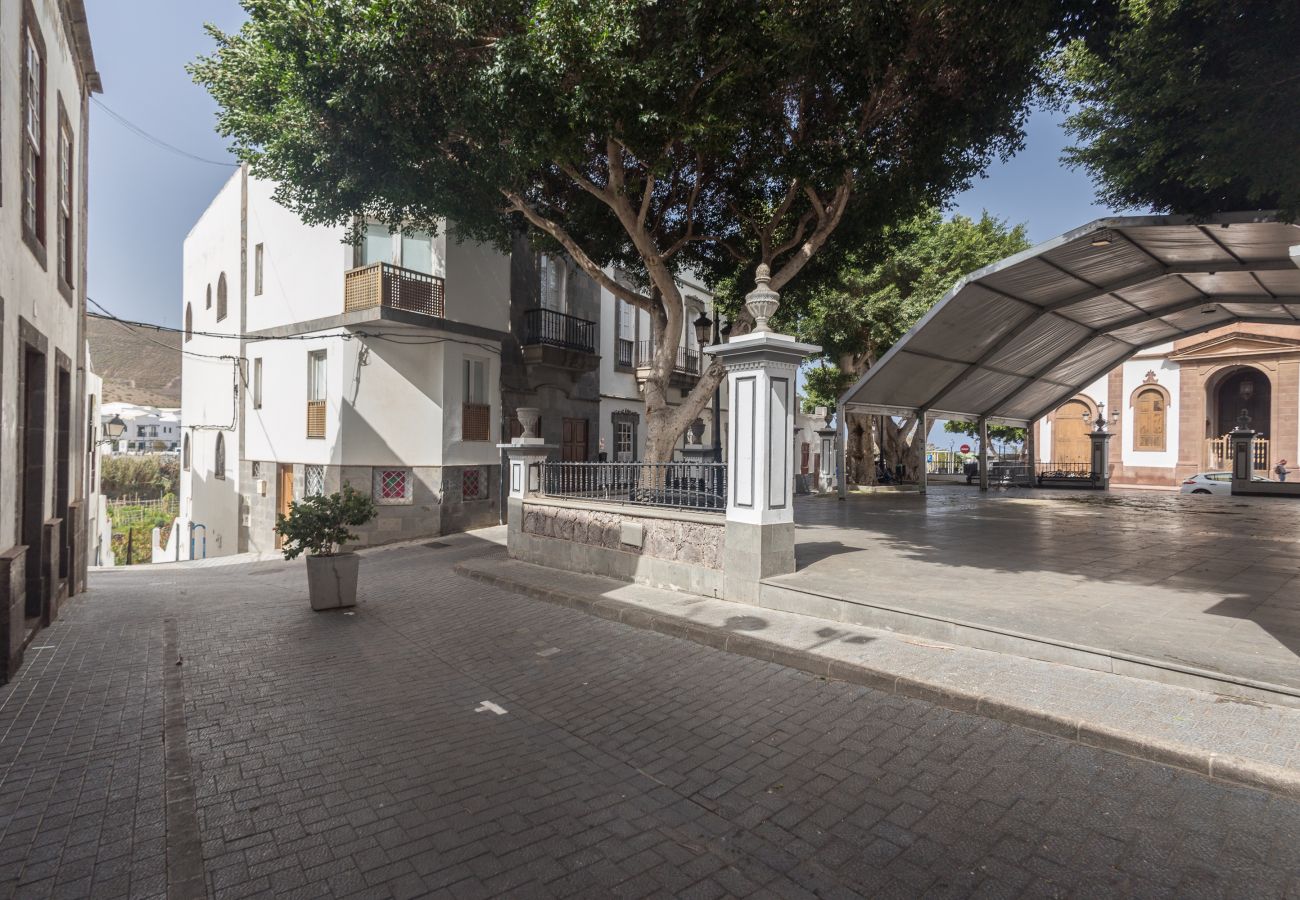 House in Agaete - Casa Carmen Agaete with terrace and sea views