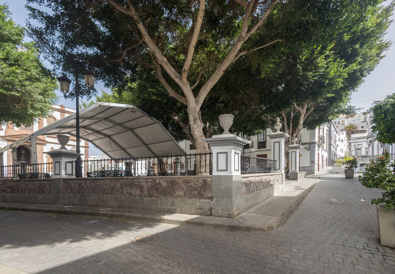 House in Agaete - Casa Carmen Agaete with terrace and sea views