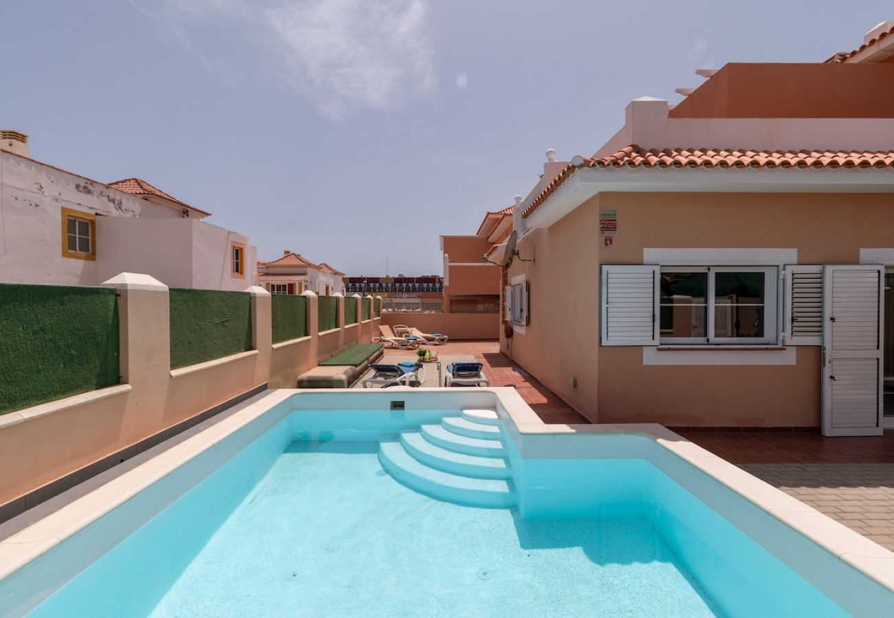 Bungalow in Antigua - Fuerteventura - Lightbooking Esmeralda private pool Caleta de Fuste 