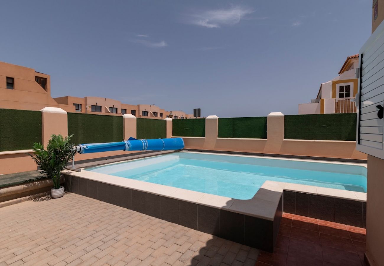 Bungalow in Antigua - Fuerteventura - Lightbooking Esmeralda private pool Caleta de Fuste 