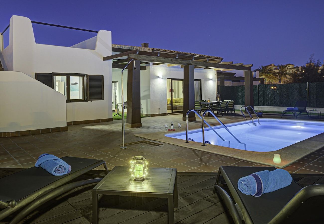 Villa in Caleta de Fuste - Antigua - Lightbooking El Molino private heated pool 