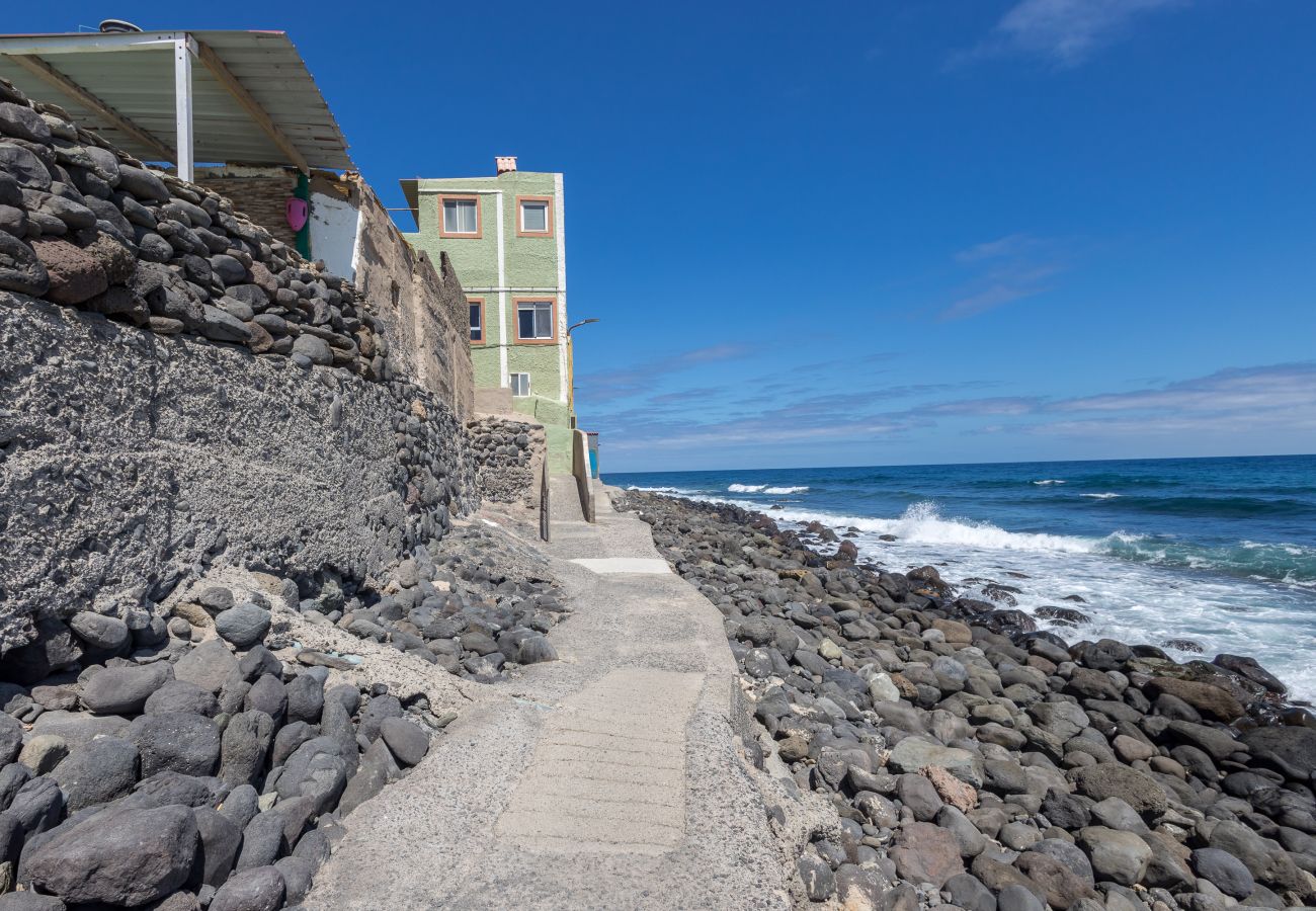 Apartment in Arucas - north shore private terrace San Andres 