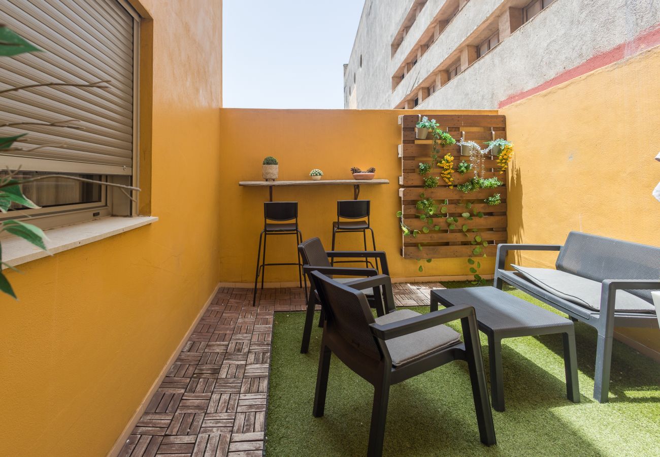 Apartment in Los Llanos de Aridane - Lightbooking Tazacorte La Palma 