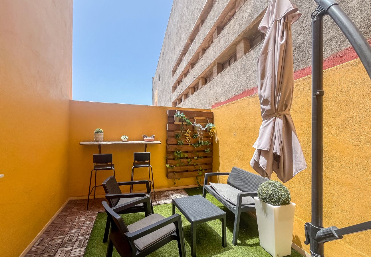 Apartment in Los Llanos de Aridane - Lightbooking Tazacorte La Palma 