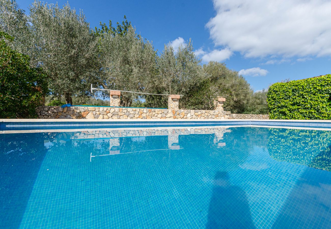 Villa in Petra - Cozy villa with private pool and barbecue in Mallorca center, Yourhouse Son Bosquer
