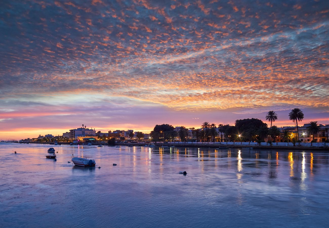 Studio in Puerto de Santa María  - Lightbooking La Cruz Palace