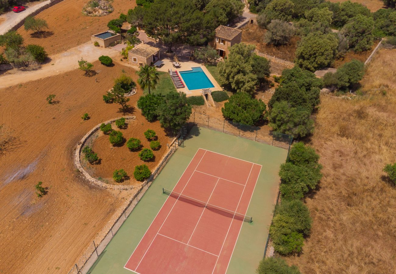 Villa in Santanyi - YourHouse Angoixes, villa with private pool