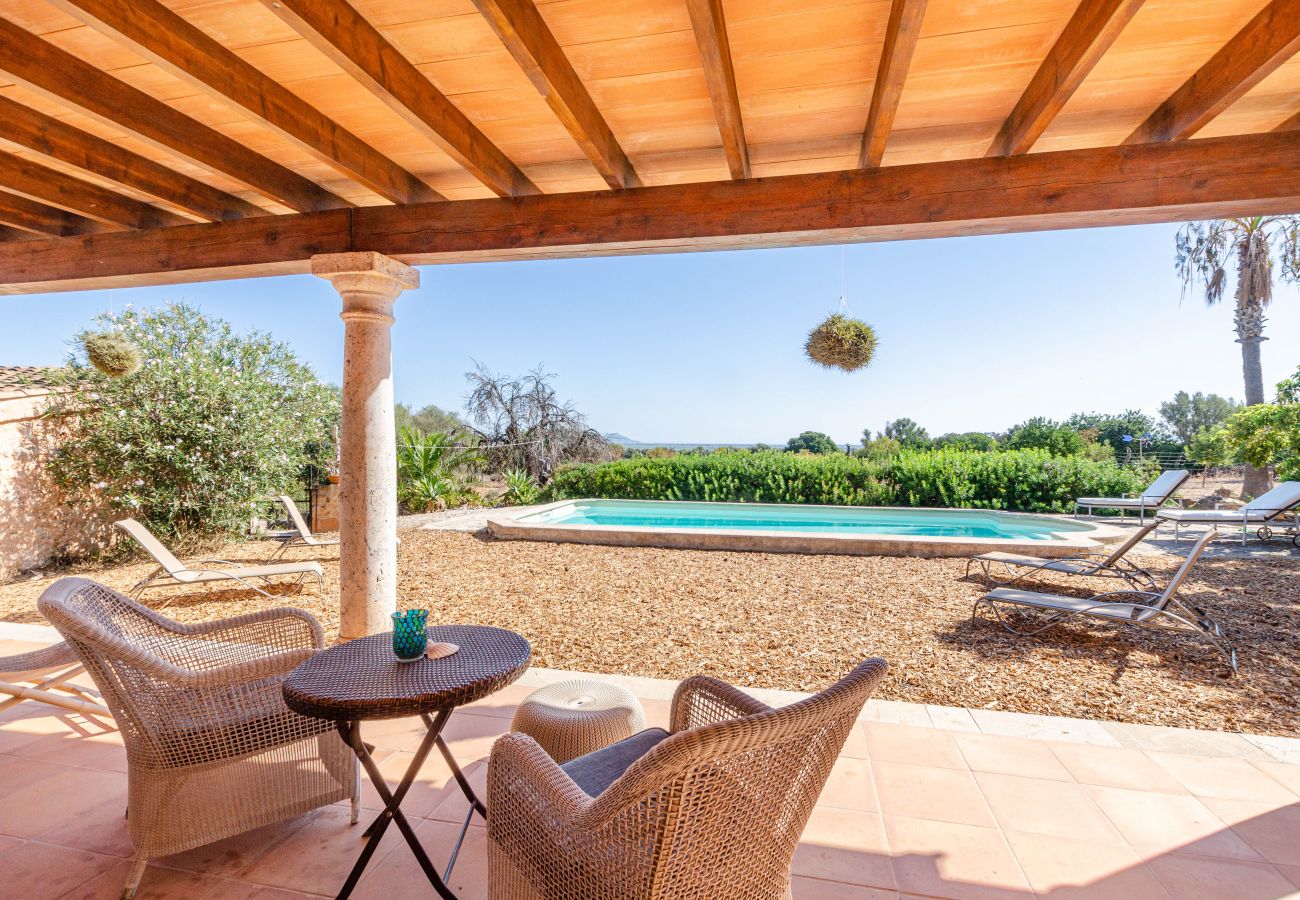 Villa in Muro - YourHouse Es Fiters, nice villa with pool and space for up to 8 guests