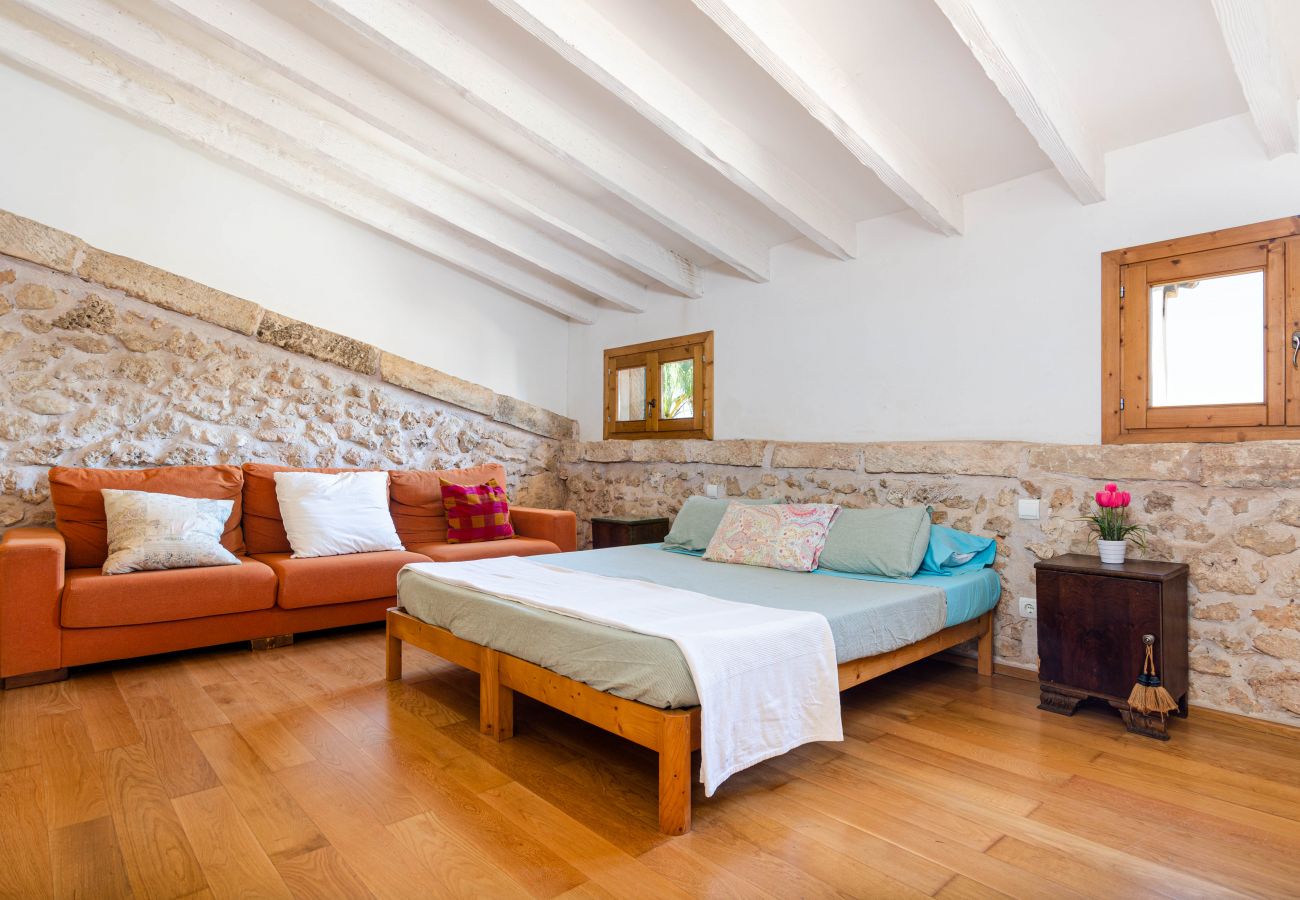 Villa in Muro - YourHouse Es Fiters, nice villa with pool and space for up to 8 guests