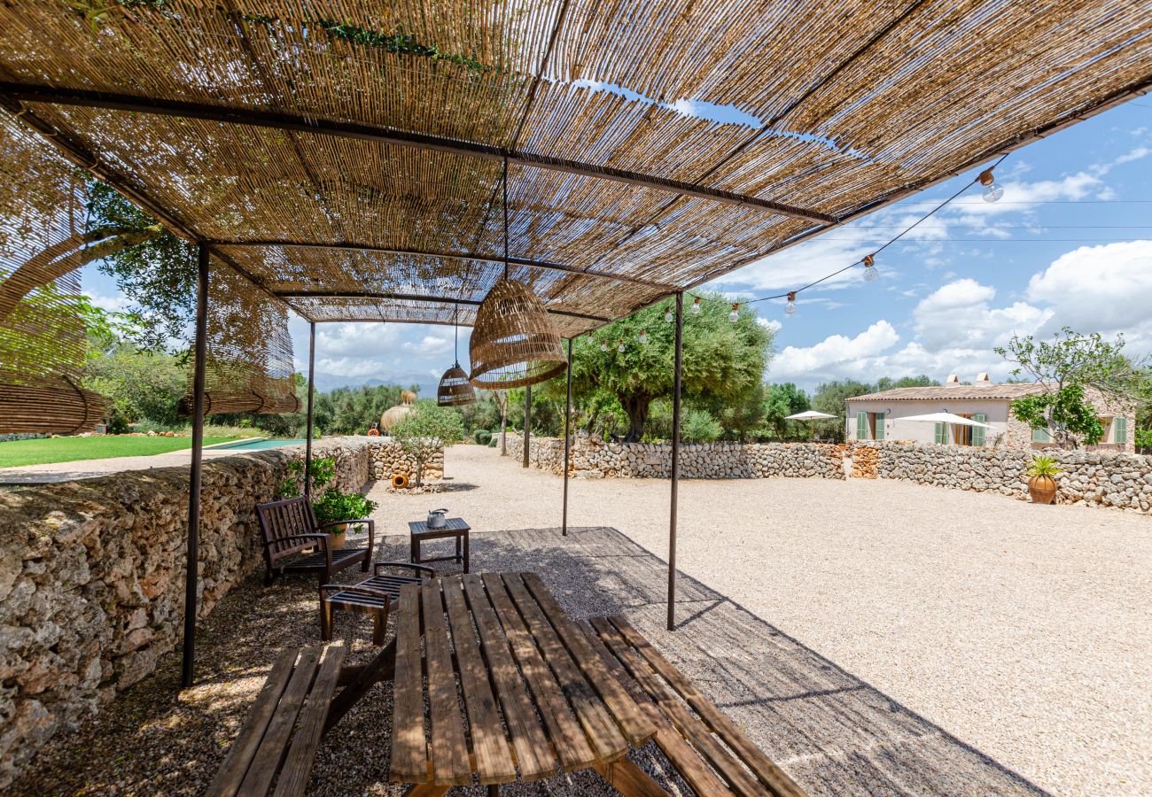 Farm stay in Costitx - YourHouse Cal Tio 3, peaceful apartment in a farmhouse