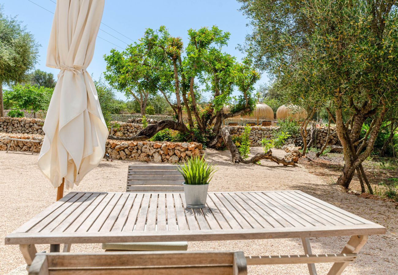Farm stay in Costitx - Cal Tio 4 YourHouse, lovely apartment in a farmhouse with shared pool