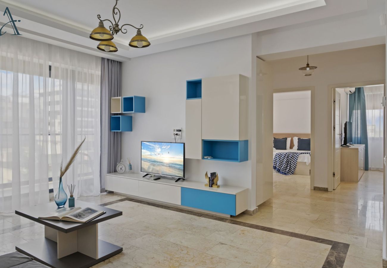 Apartment in Mamaia - Sophia 3 Luxury Mamaia Apartment 2 Bedroom & 1 Livingroom
