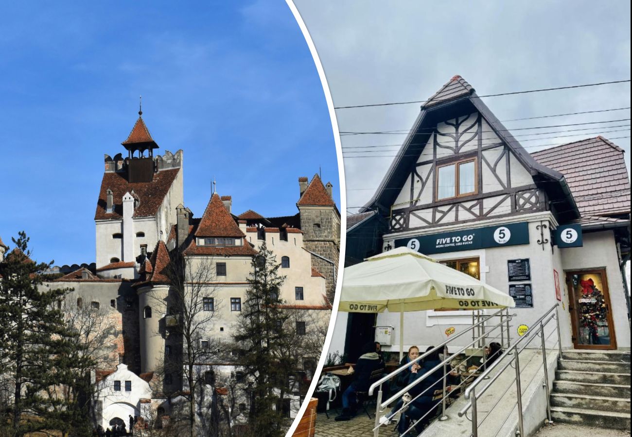 Apartment in Bran - 5 to stay close to the Castle