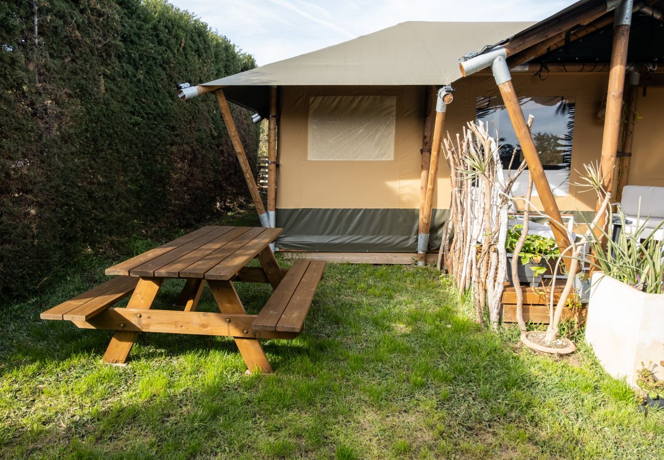 Bungalow in Tarifa - YourHouse Glamping Sense 