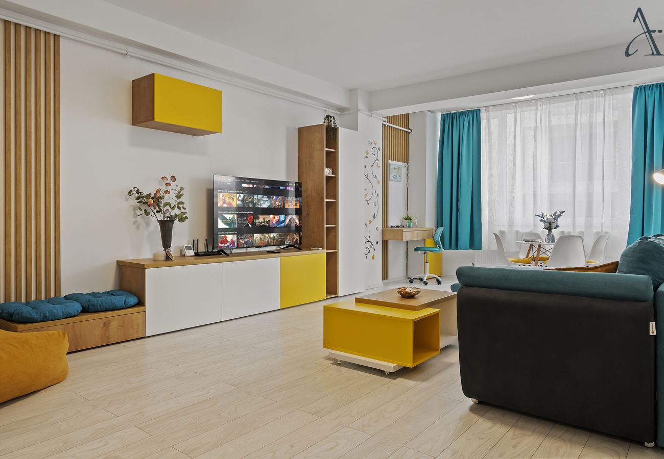 Apartment in Mamaia Nord - Brighthouse with Beach View