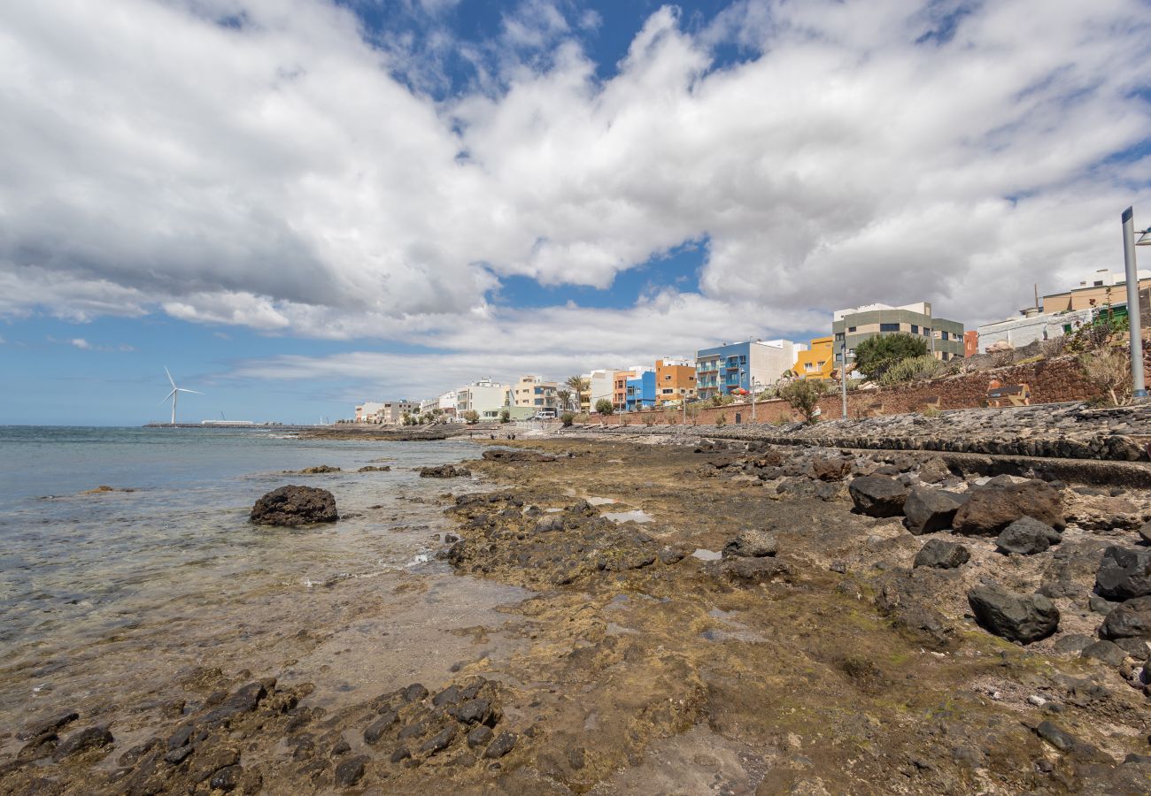 Apartment in Agüimes - Lightbooking Arinaga Beach by the sea