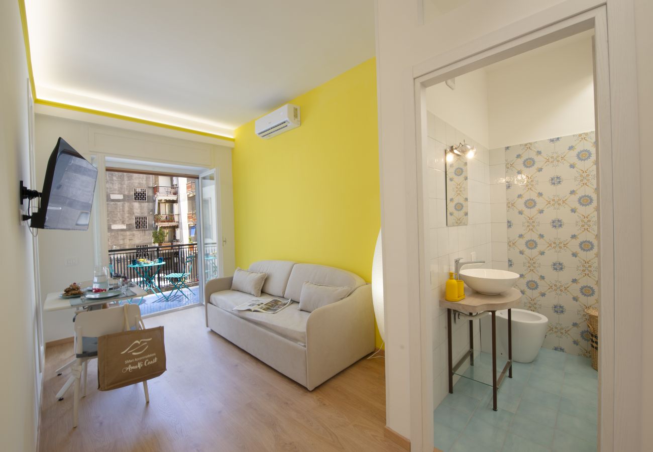 Apartment in Maiori - Suite Nerano - In the center of Maiori, a few steps from the sea