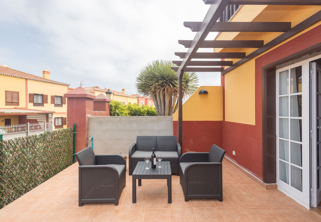 Apartment in Breña baja - Lightbooking Las Breñas Garden with pool