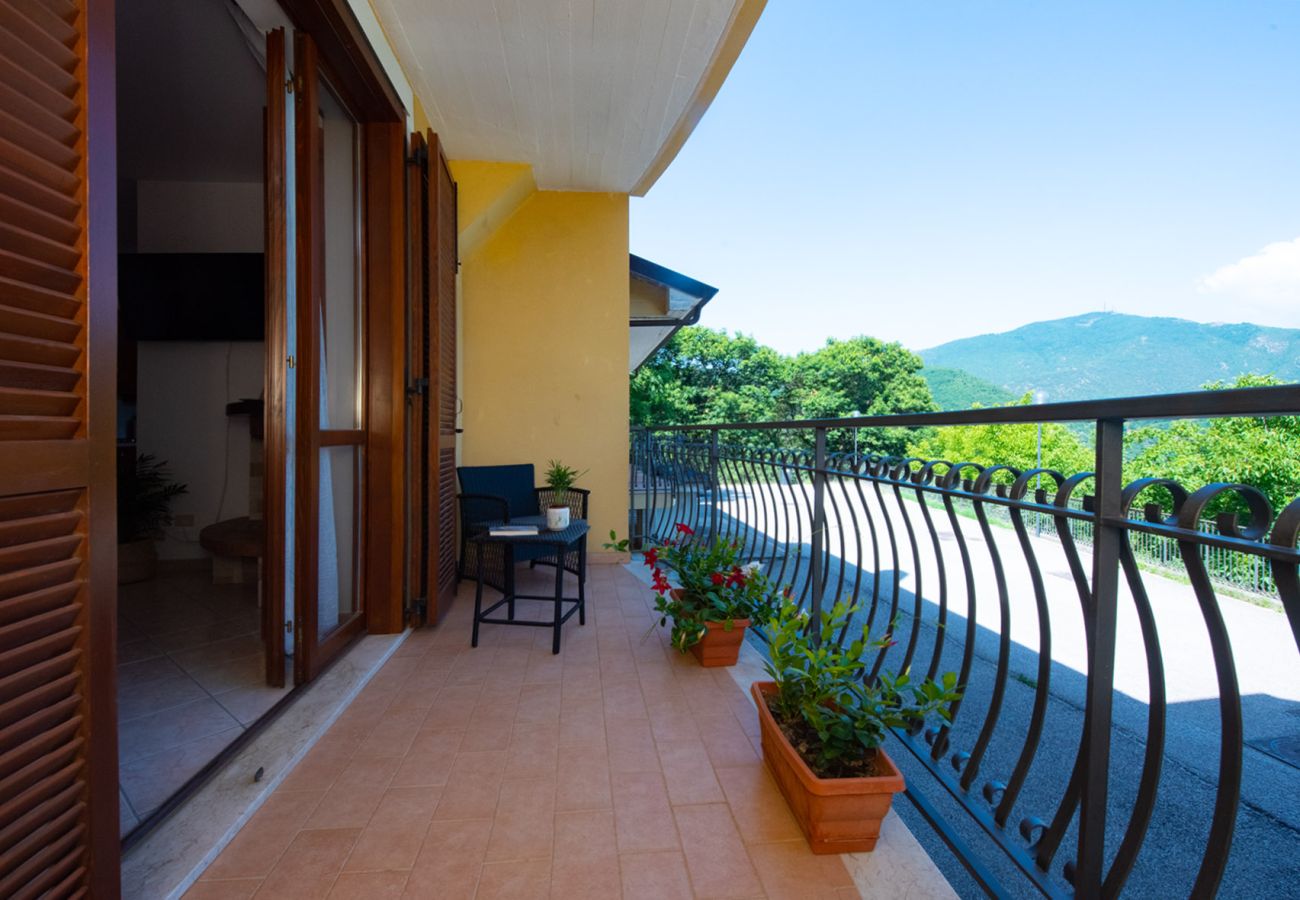 Apartment in Tramonti - Casa Tramonti D'aMare - On the hills of the Amalfi Coast