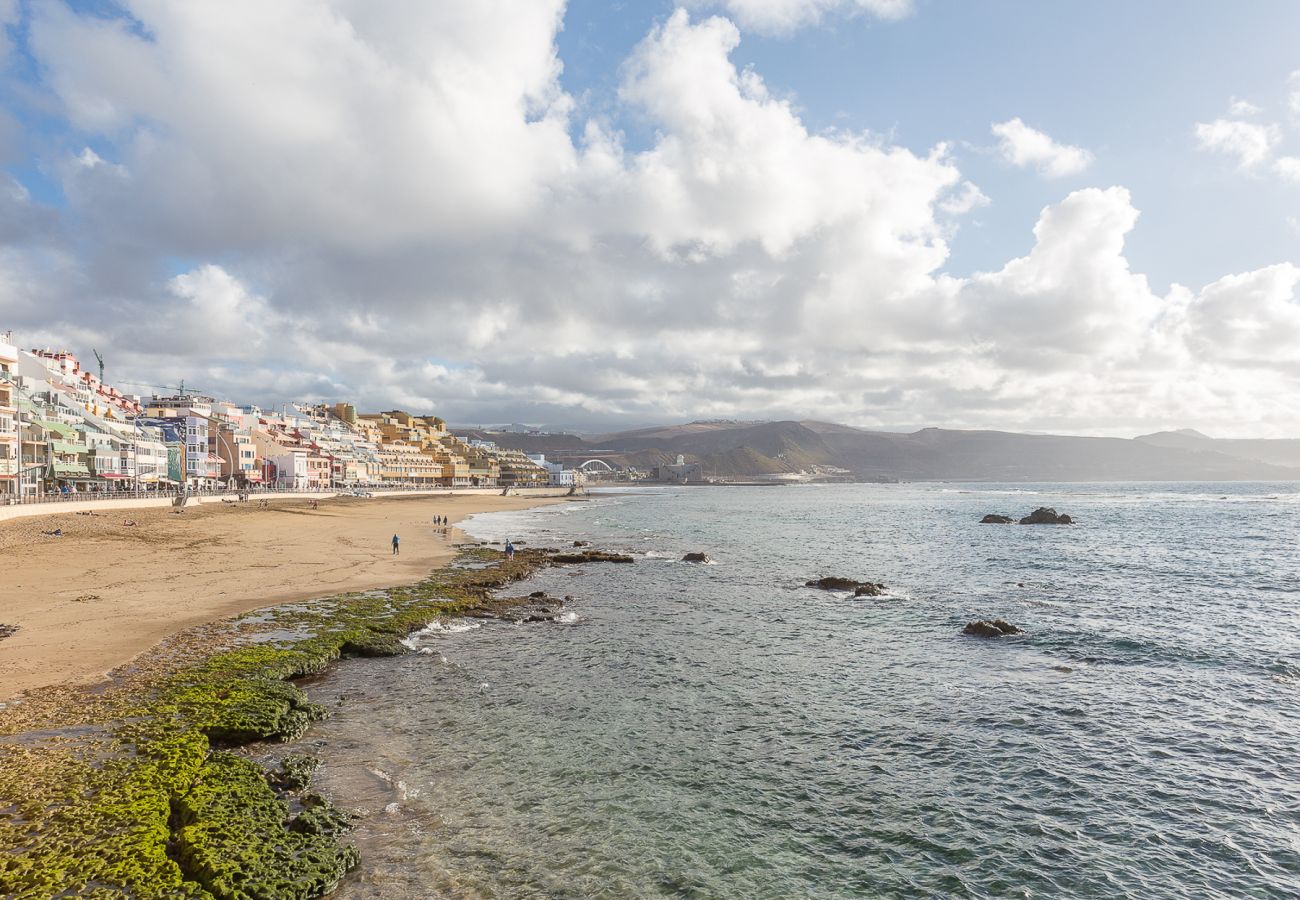 Apartment in Las Palmas de Gran Canaria - Lightbooking Sagasta Playa just 10 metres from Las Canteras beach