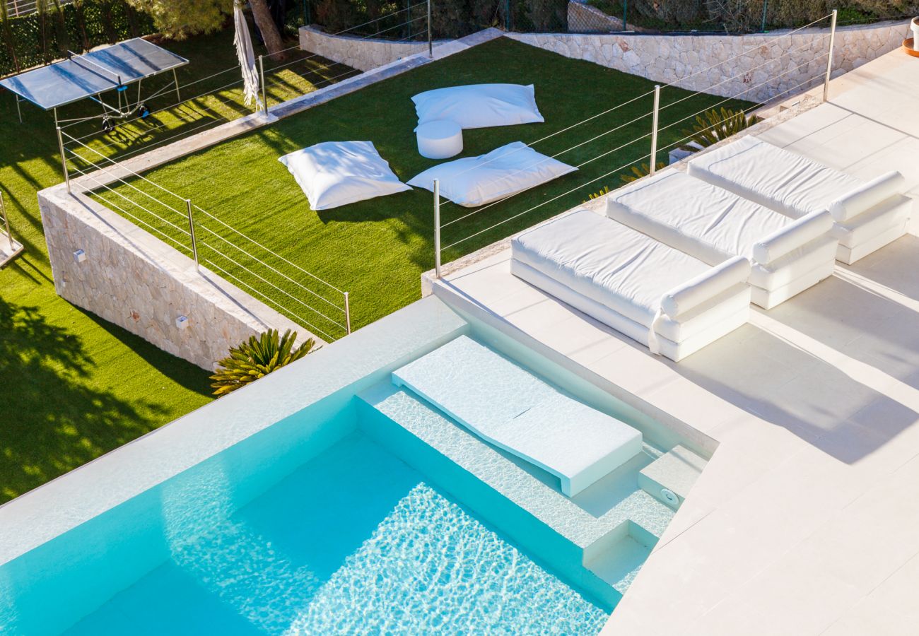 Villa in Cas Català - Villa Bendinat - Spa and Golf