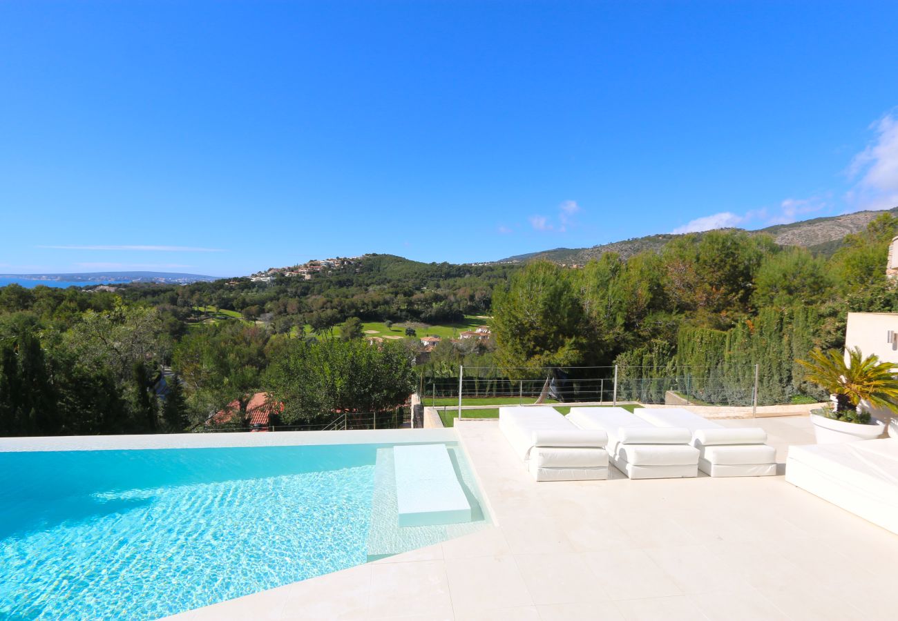 Villa in Cas Català - Villa Bendinat - Spa and Golf