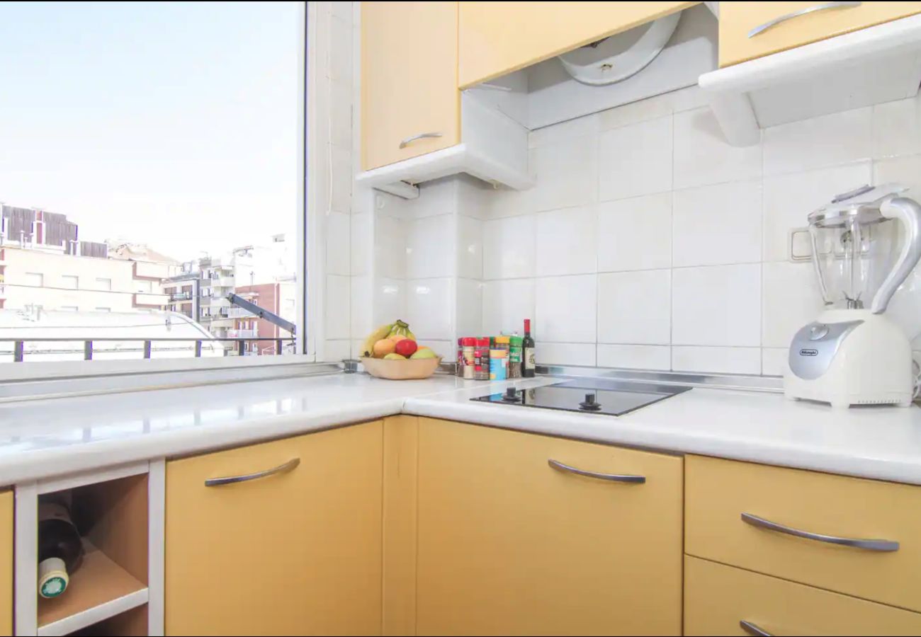 Apartment in Barcelona - Terrace Duplex at Sagrada Familia