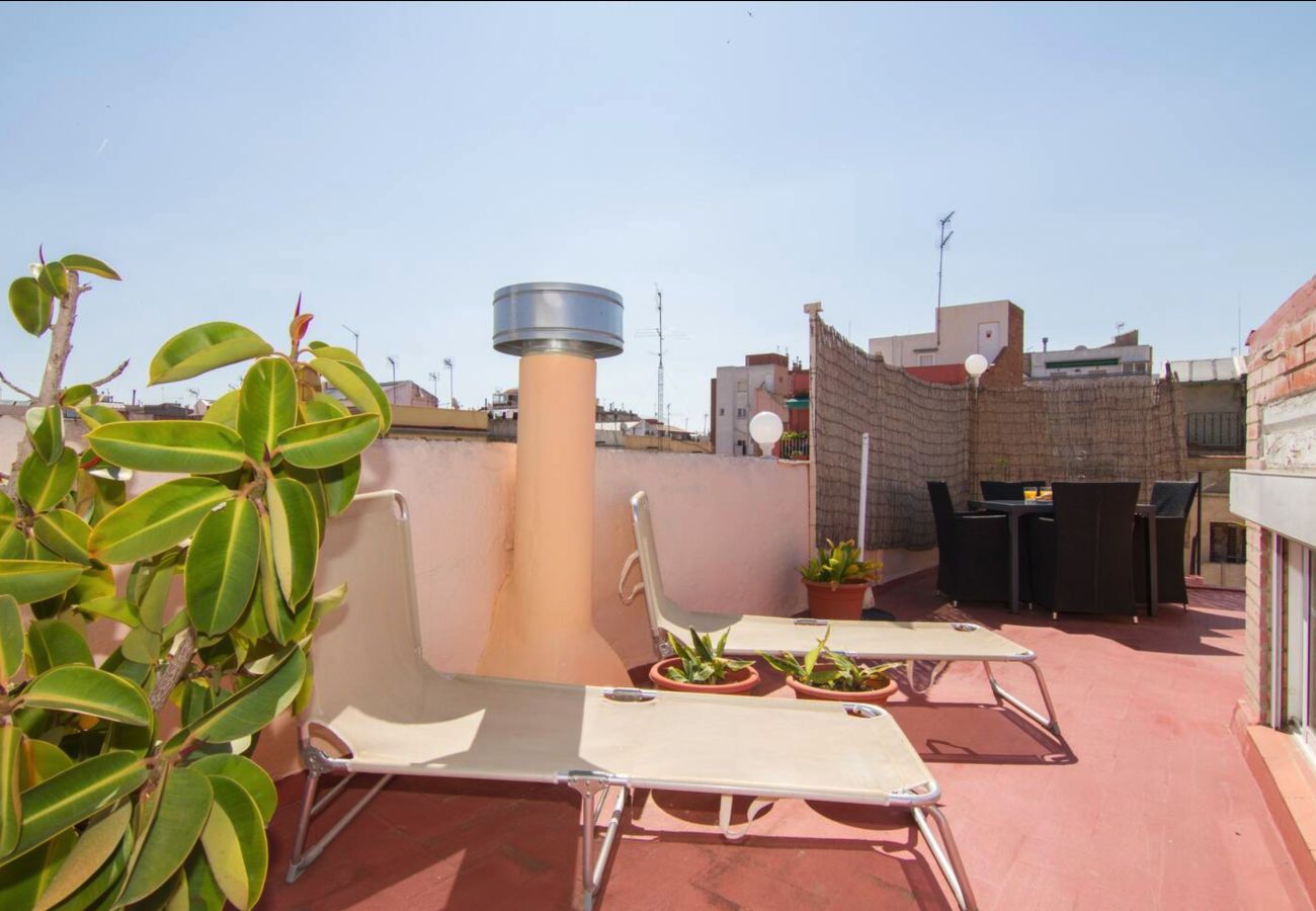 Apartment in Barcelona - Terrace Duplex at Sagrada Familia