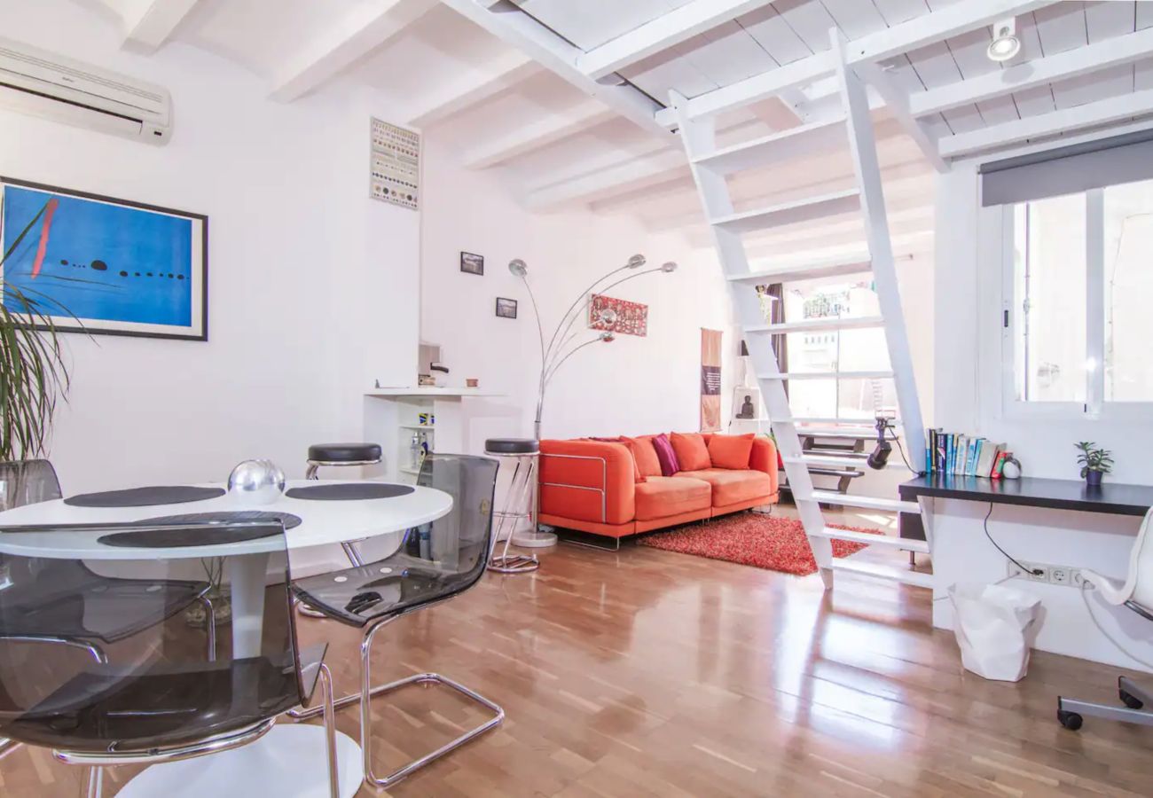 Apartment in Barcelona - Terrace Duplex at Sagrada Familia