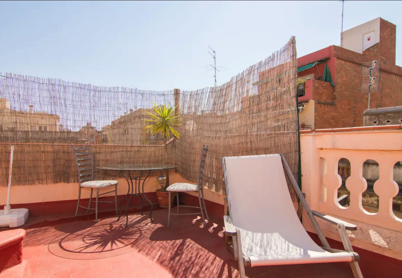 Apartment in Barcelona - Terrace Duplex at Sagrada Familia