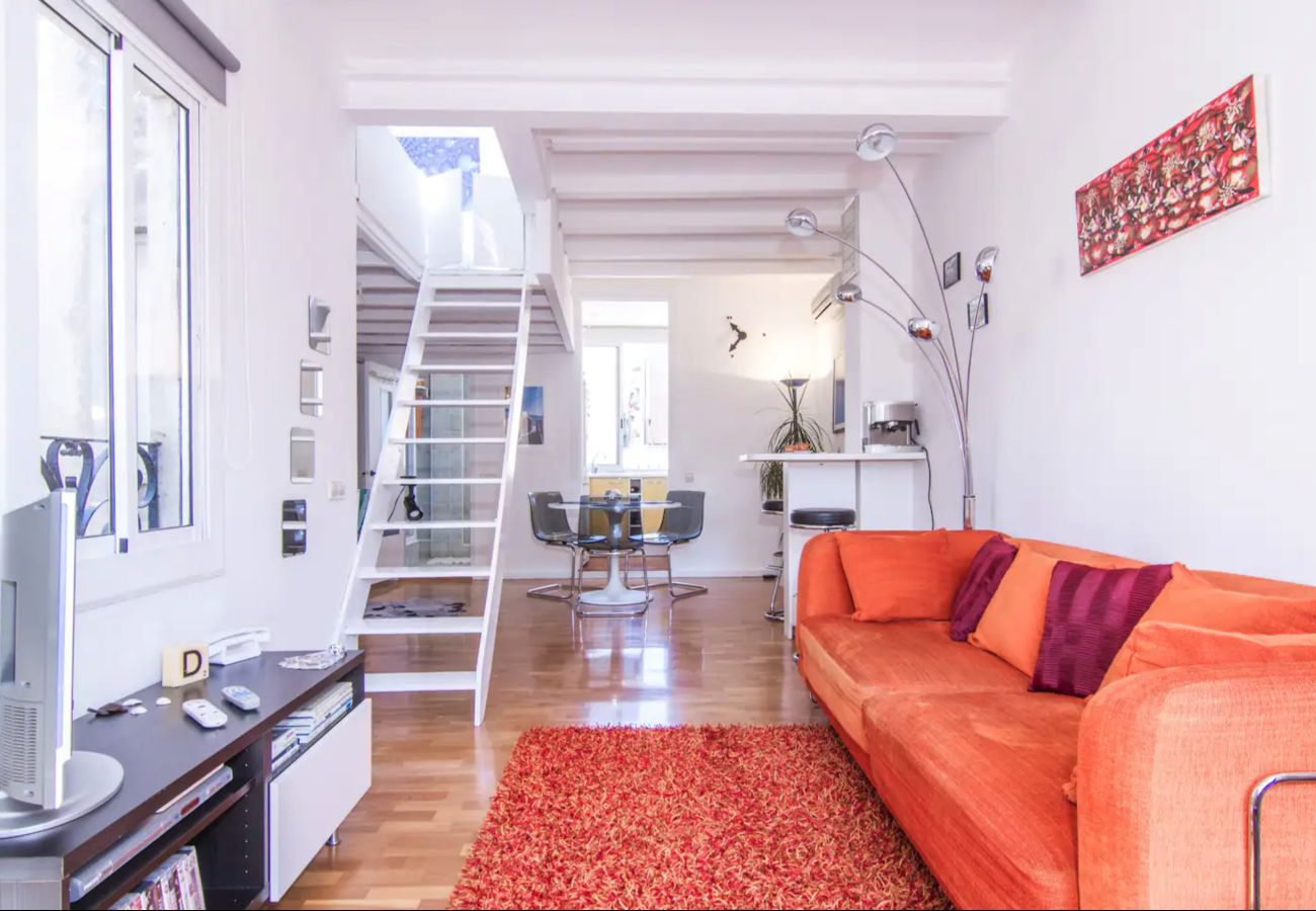 Apartment in Barcelona - Terrace Duplex at Sagrada Familia