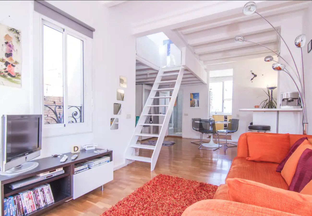 Apartment in Barcelona - Terrace Duplex at Sagrada Familia