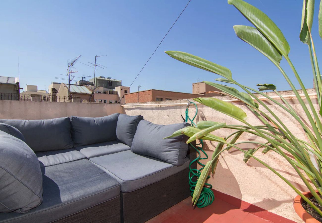 Apartment in Barcelona - Terrace Duplex at Sagrada Familia