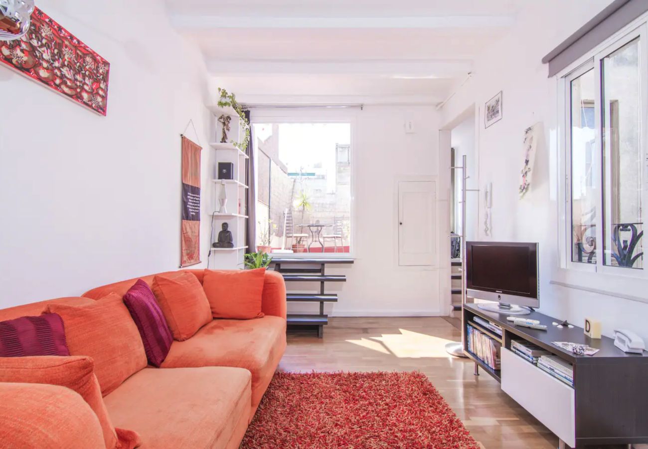 Apartment in Barcelona - Terrace Duplex at Sagrada Familia