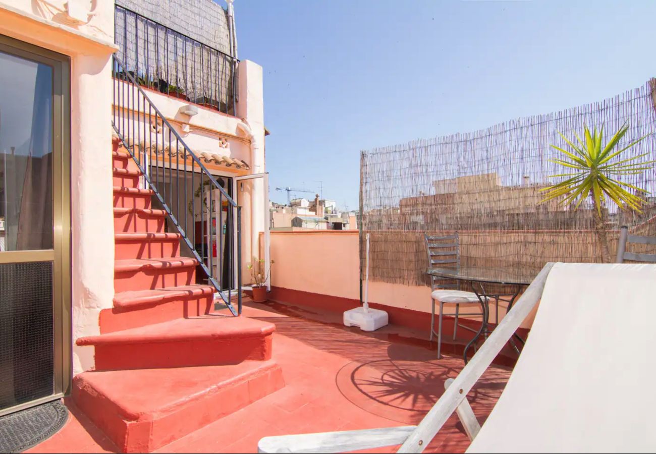 Apartment in Barcelona - Terrace Duplex at Sagrada Familia