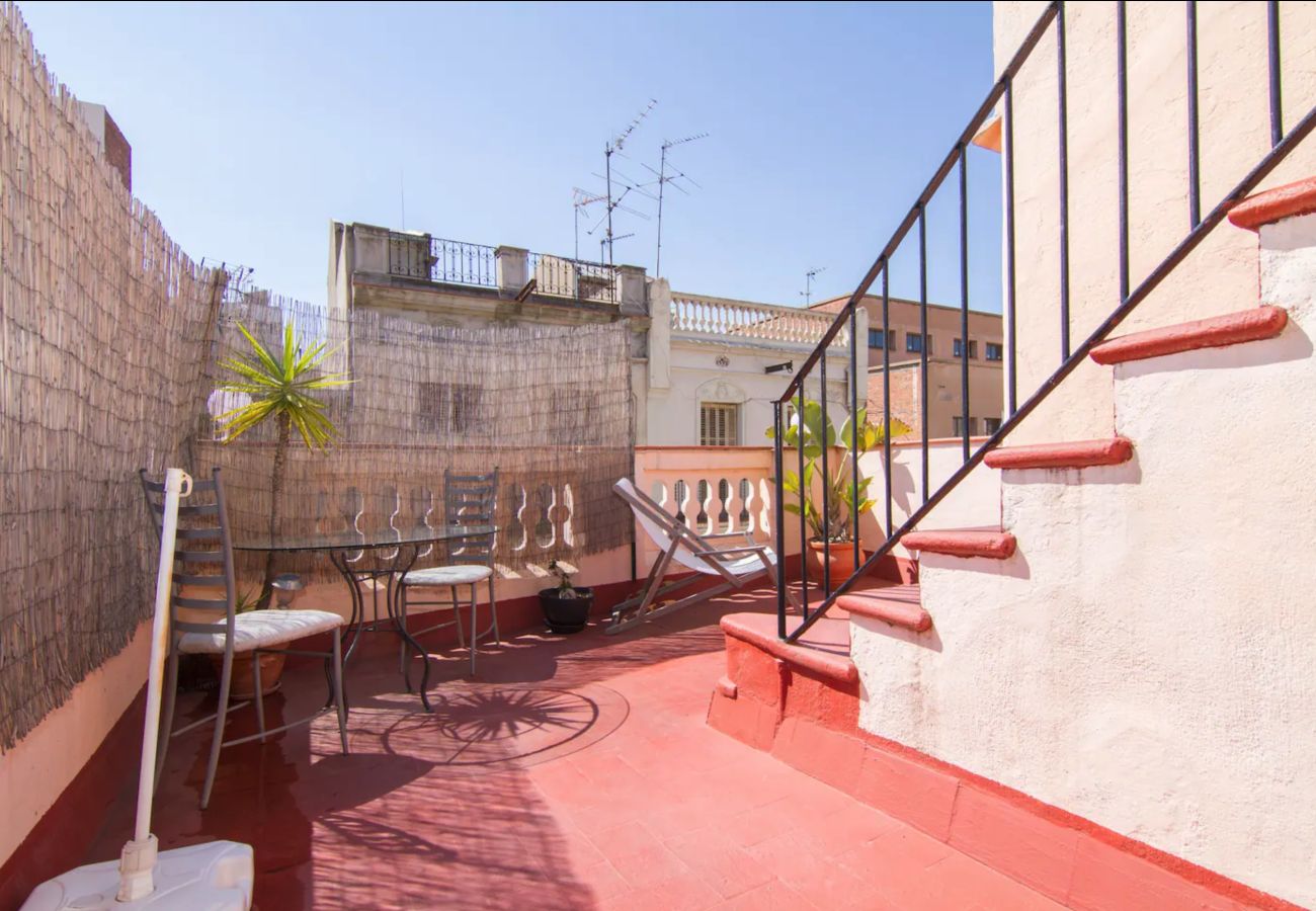 Apartment in Barcelona - Terrace Duplex at Sagrada Familia