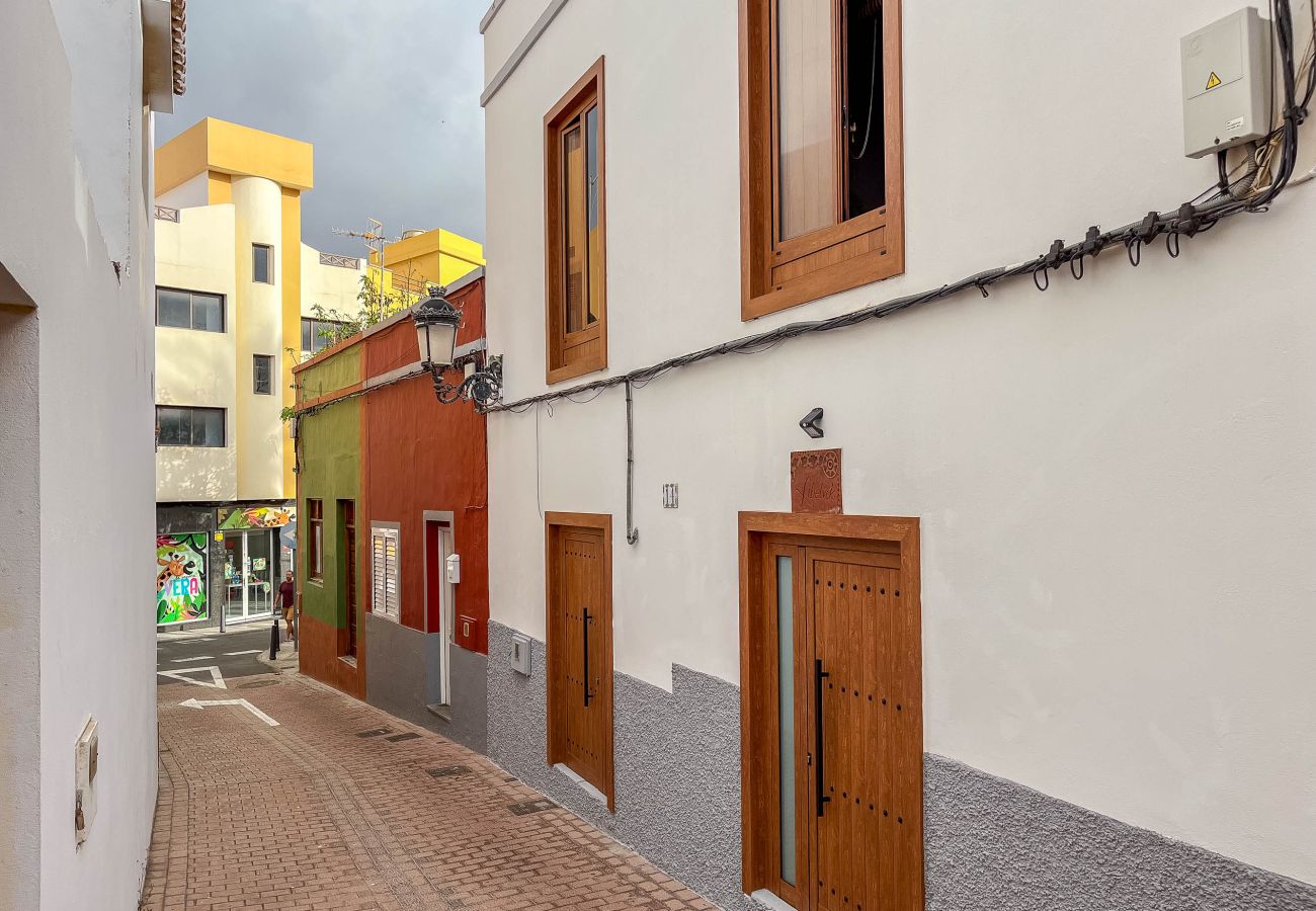 Townhouse in Gáldar -  House Libelvik in the centre of Gáldar with Terrace