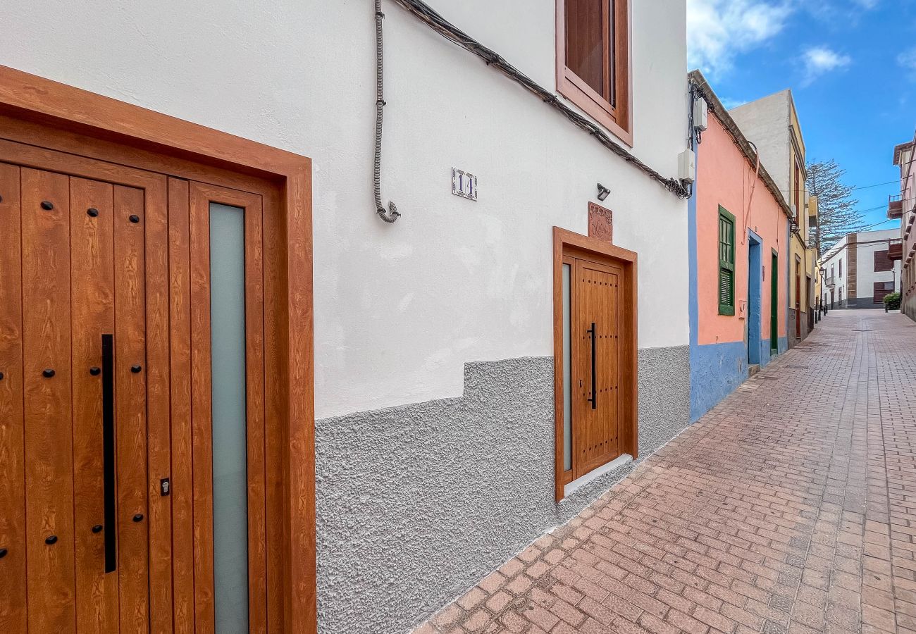 Townhouse in Gáldar -  House Libelvik in the centre of Gáldar with Terrace