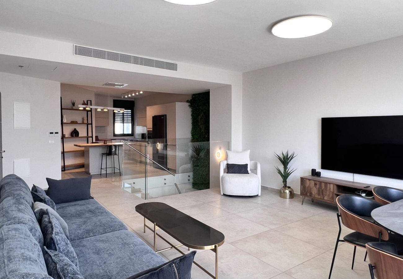 Apartment in Tel Aviv - Jaffa - Refined 3BR Duplex in City Center by FeelHome