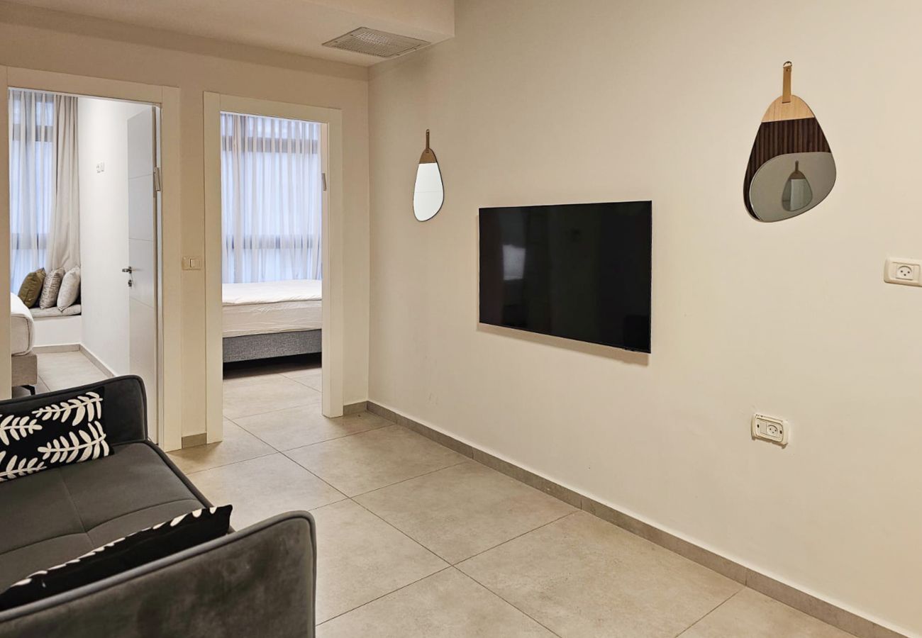 Apartment in Tel Aviv - Jaffa - Refined 3BR Duplex in City Center by FeelHome