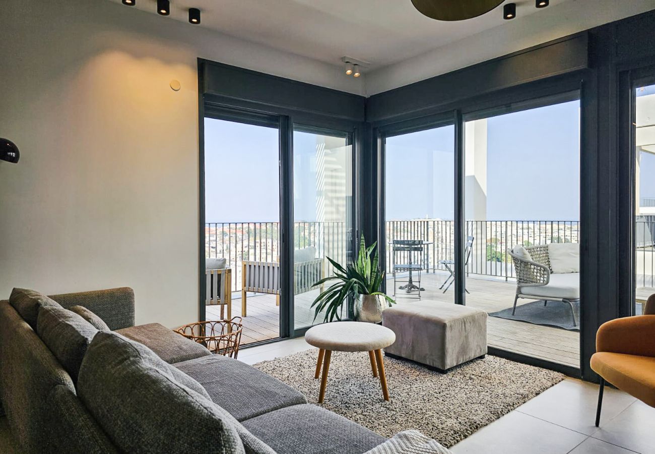 Apartment in Tel Aviv - Jaffa - Brand New Designer 2BR in Jaffa by FeelHome