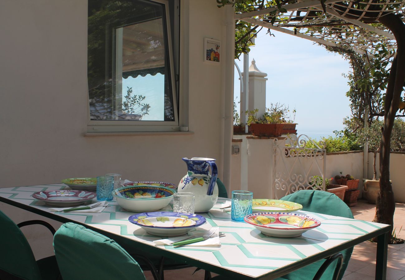 Apartment in Praiano - Casa Nostra - It speaks of love, family, and the sea