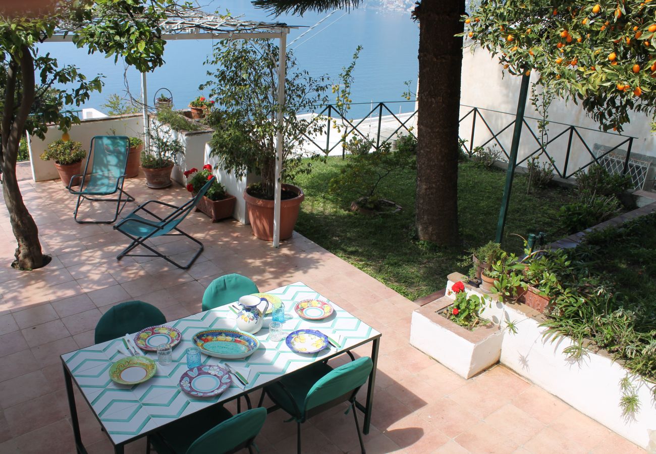 Apartment in Praiano - Casa Nostra - It speaks of love, family, and the sea