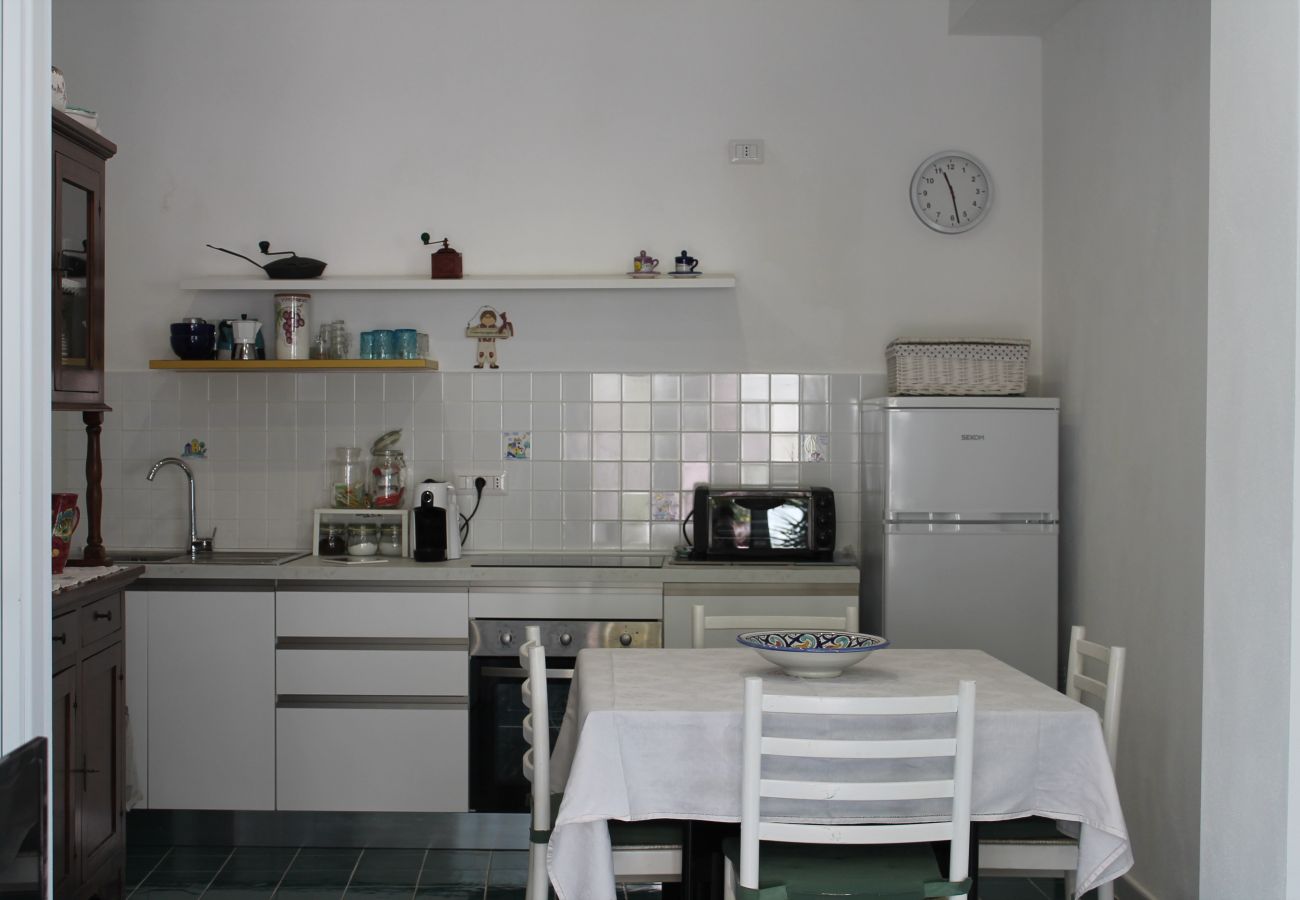 Apartment in Praiano - Casa Nostra - It speaks of love, family, and the sea