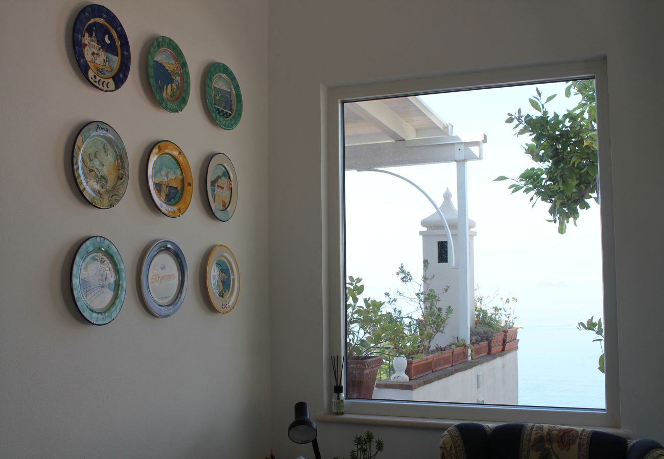 Apartment in Praiano - Casa Nostra - It speaks of love, family, and the sea