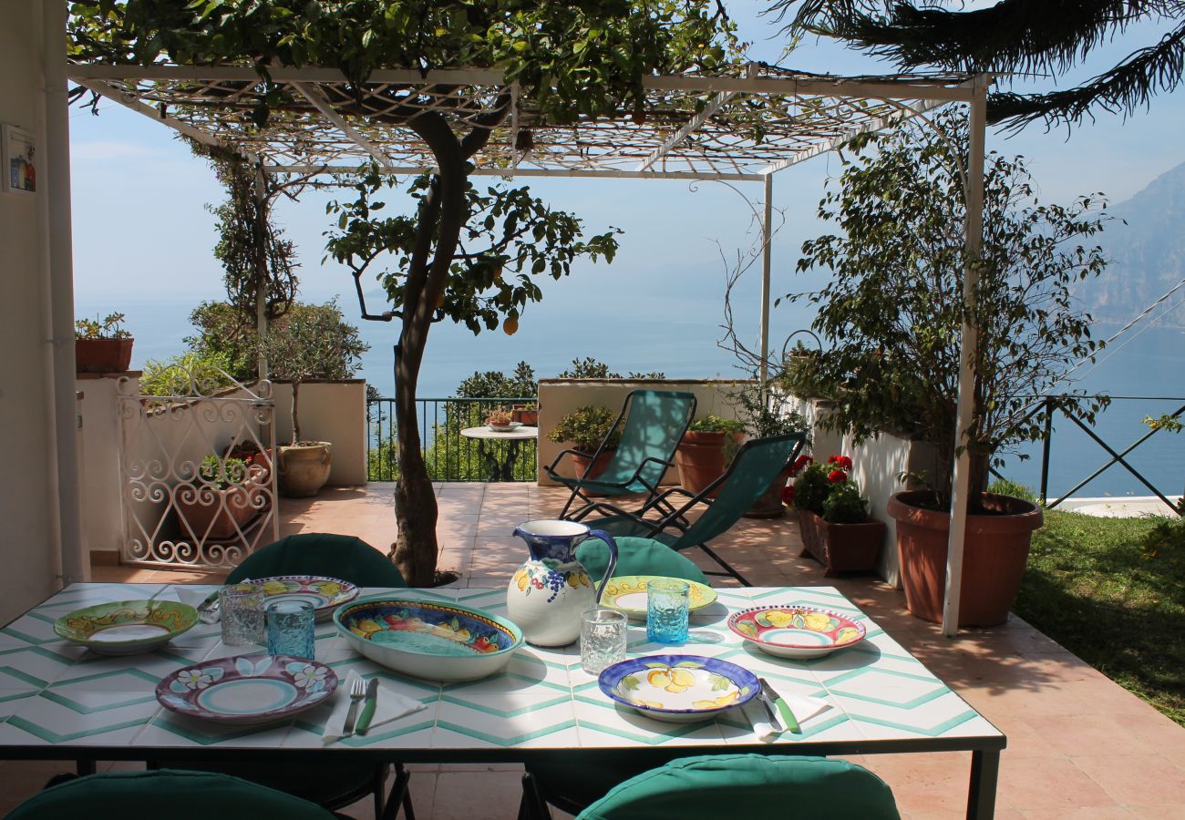 Apartment in Praiano - Casa Nostra - It speaks of love, family, and the sea