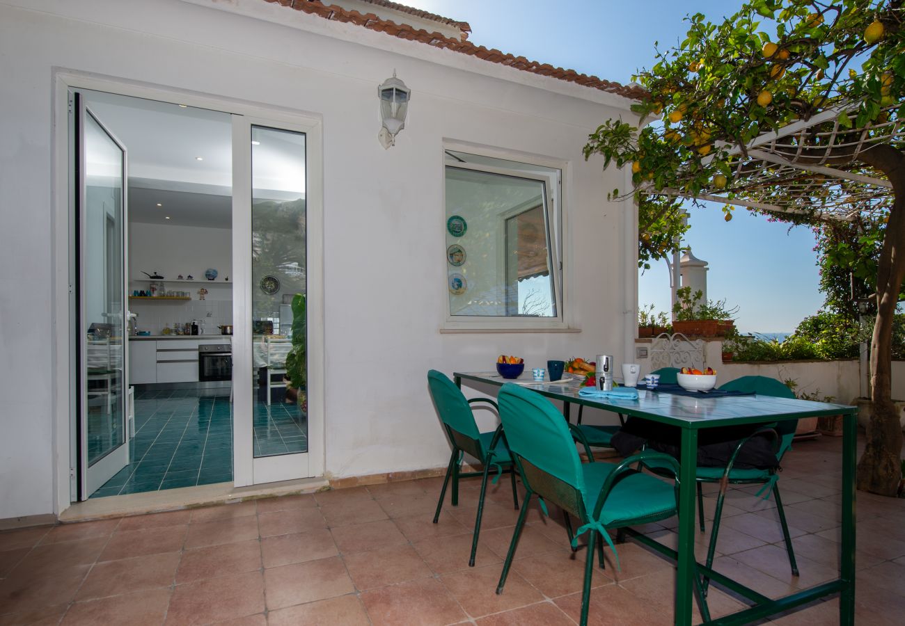 Apartment in Praiano - Casa Nostra - It speaks of love, family, and the sea