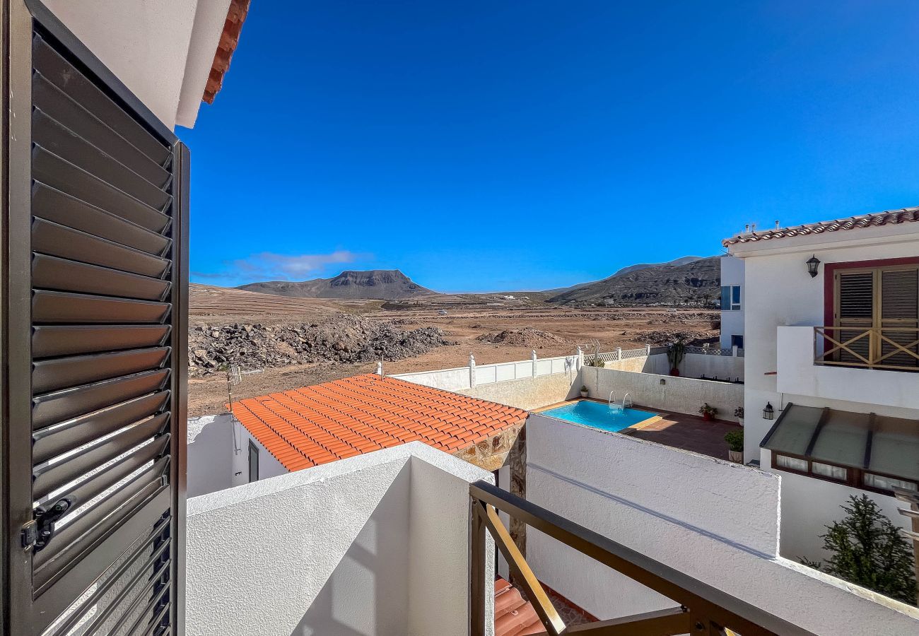 House in Agaete - Agaete El Turman with solarium terrace and private car park