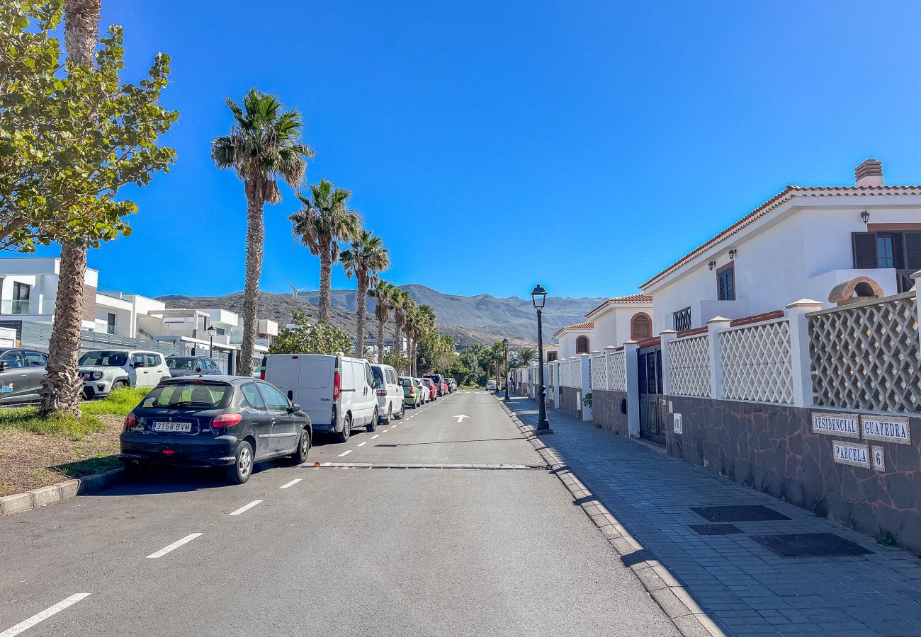 House in Agaete - Agaete El Turman with solarium terrace and private car park